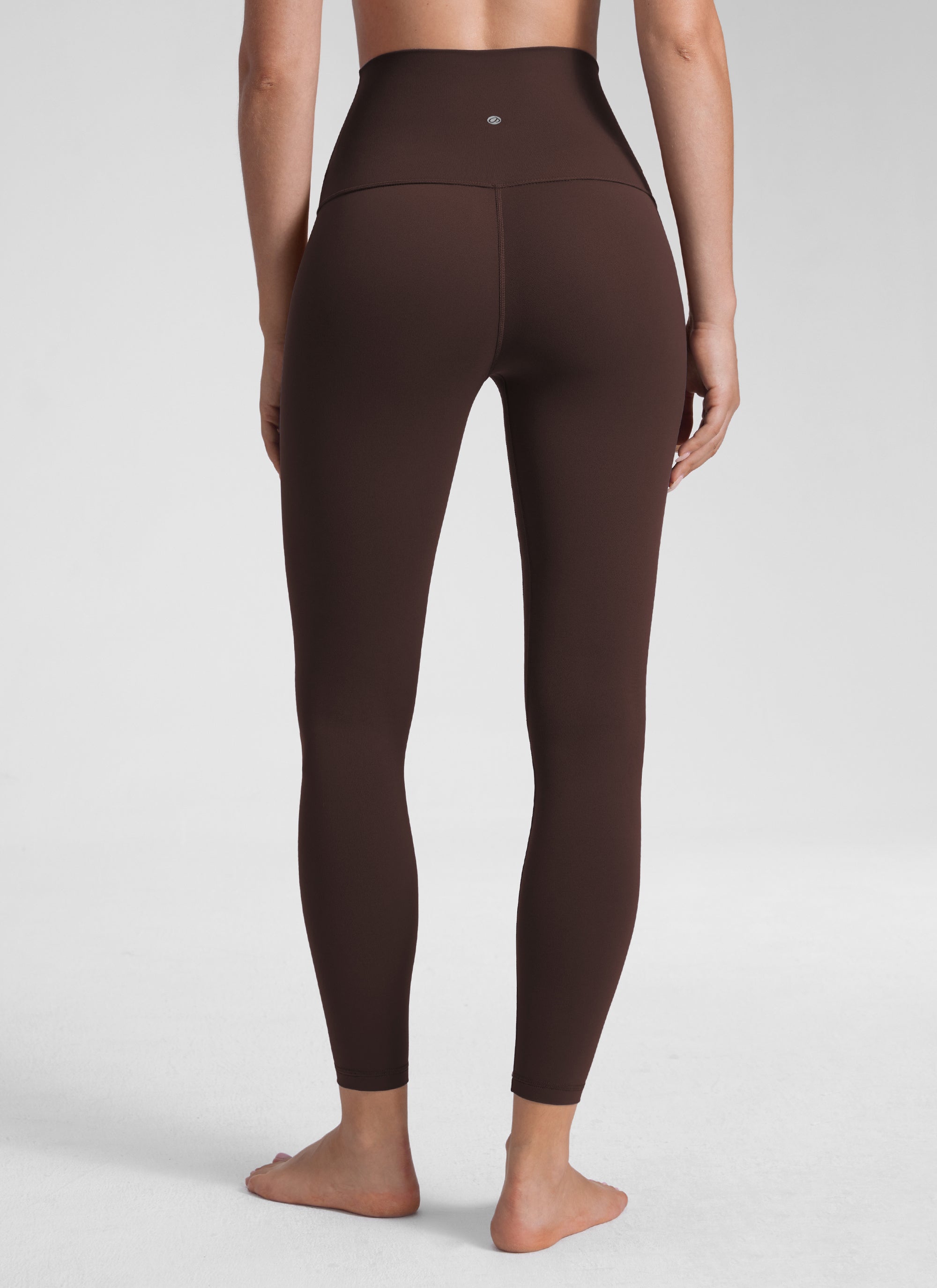 CRZ YOGA Legging de yoga Butterluxe taille très haute pour femme 64 cm Hot Fudge Brown