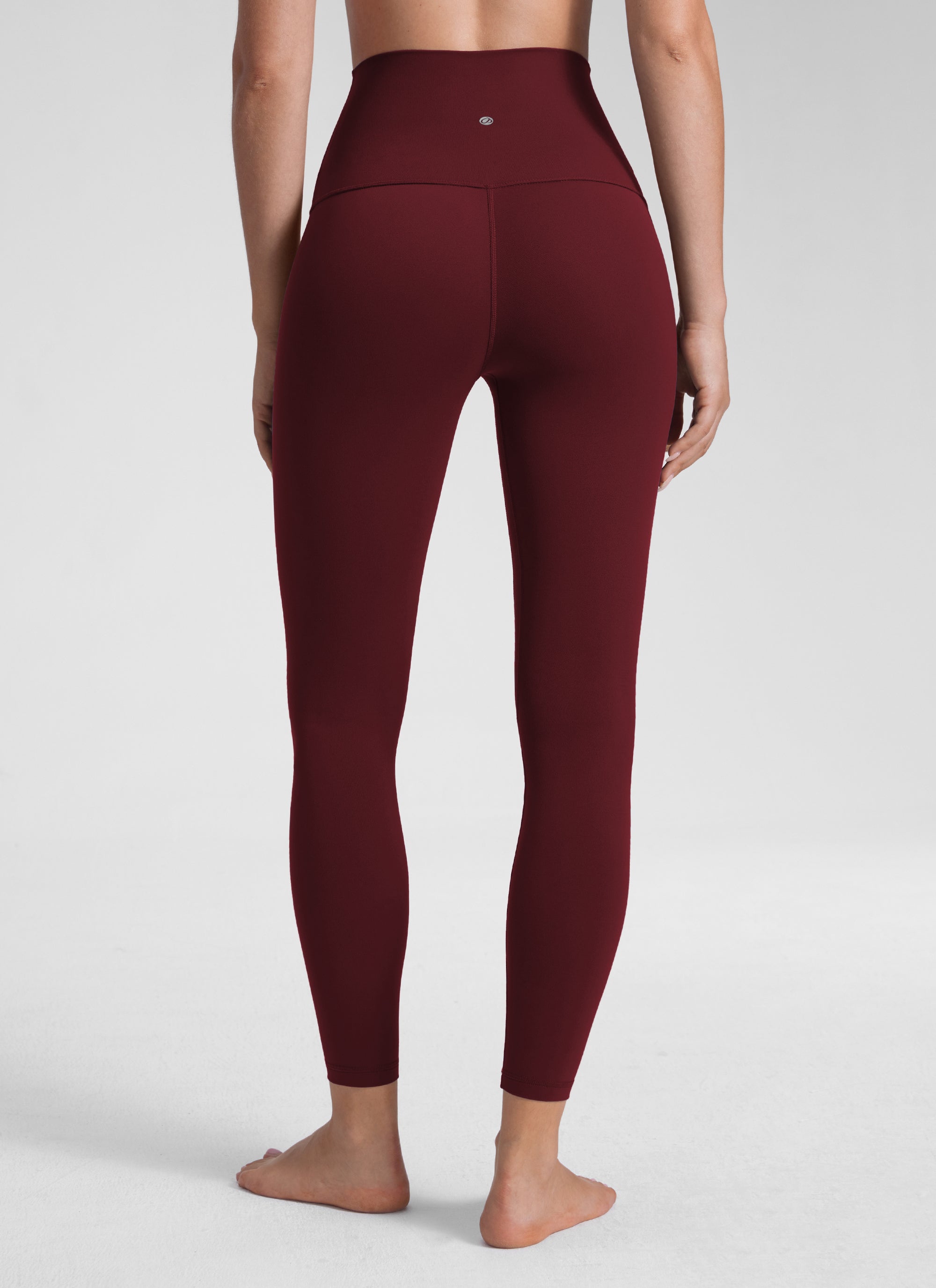 CRZ YOGA Dames Lounge Super High Rise Butterluxe Yoga Leggings 64 cm Red Merlot