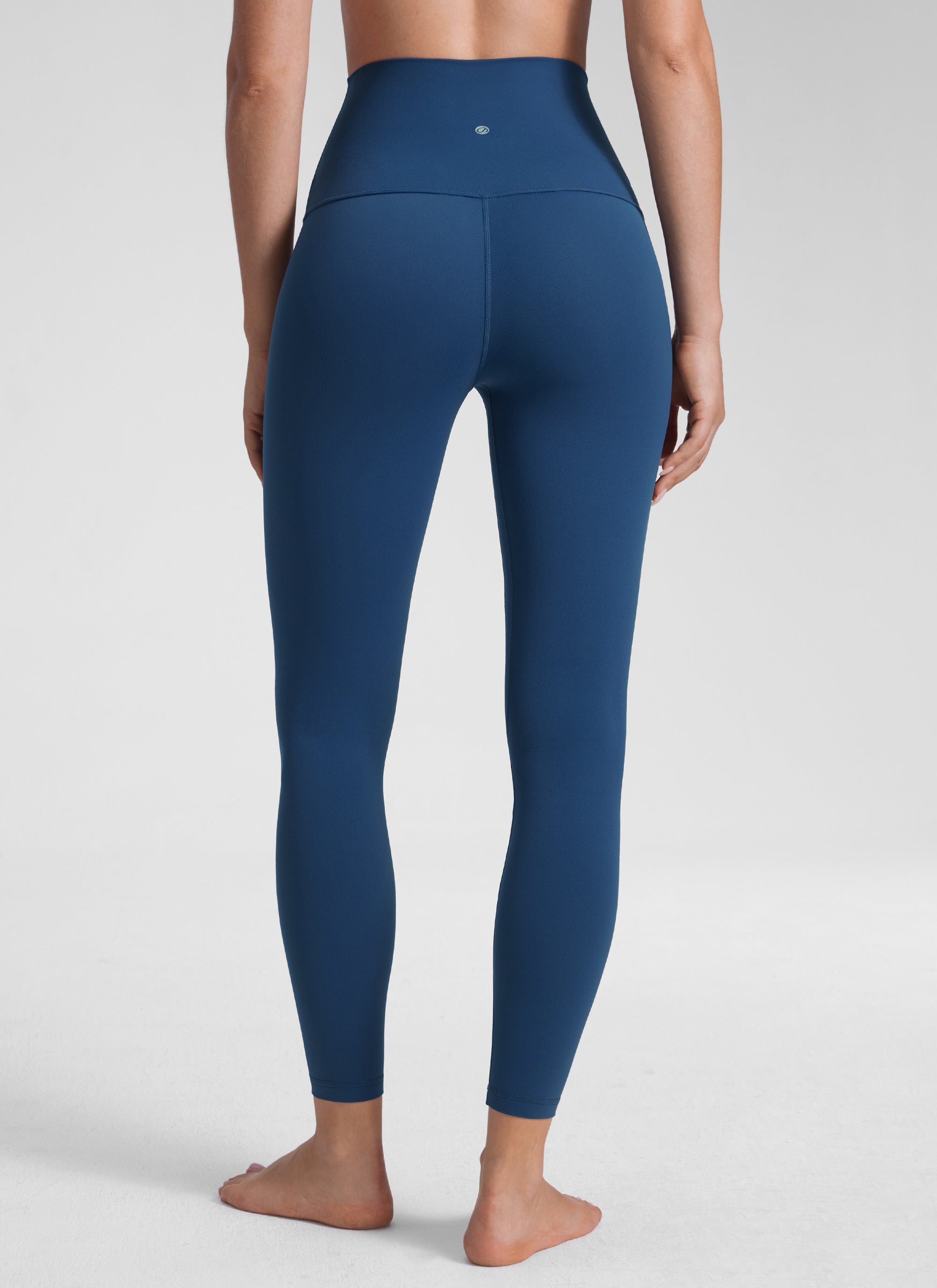 CRZ YOGA Legging de yoga Butterluxe taille ultra-haute cocooning 64 cm Femme French Navy
