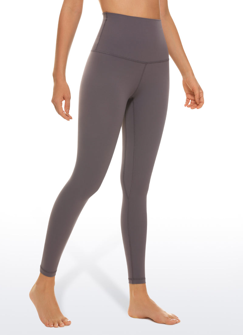 CRZ YOGA Dames Lounge Super High Rise Butterluxe Yogalegging 64 cm Tornado
