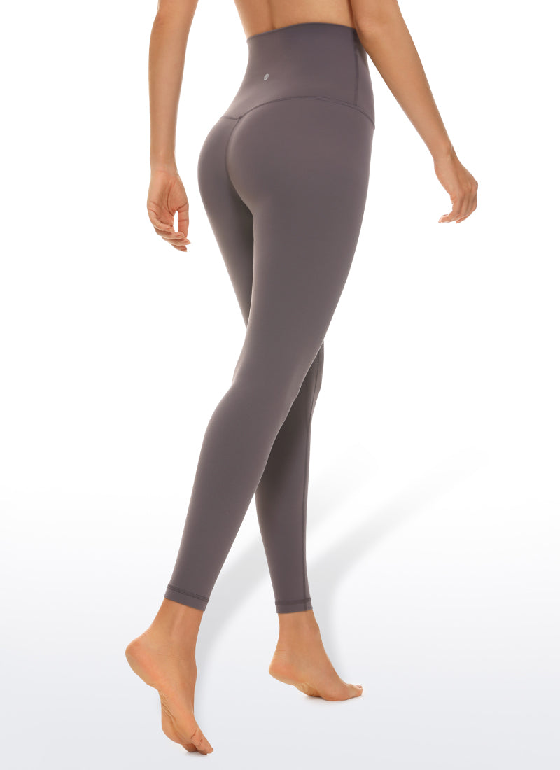 CRZ YOGA Dames Lounge Super High Rise Butterluxe Yogalegging 64 cm Tornado