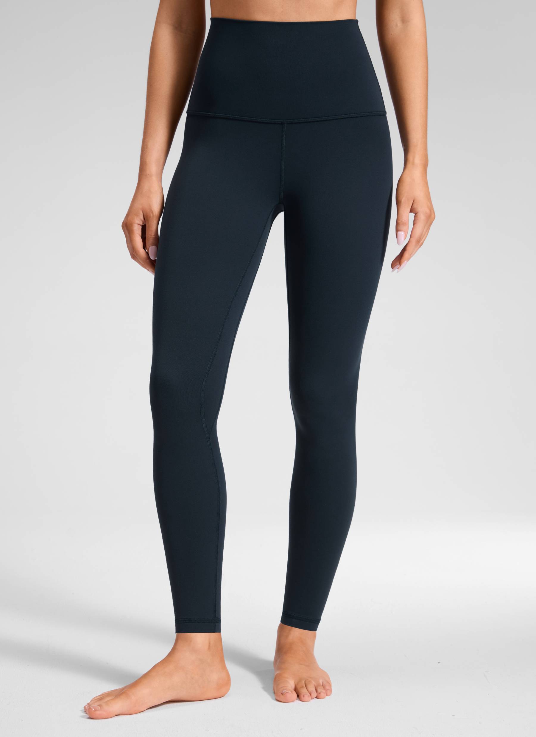 CRZ YOGA Damen Yoga-Leggings mit superhohem Bund und Butterluxe-Design, 71 cm, True Navy