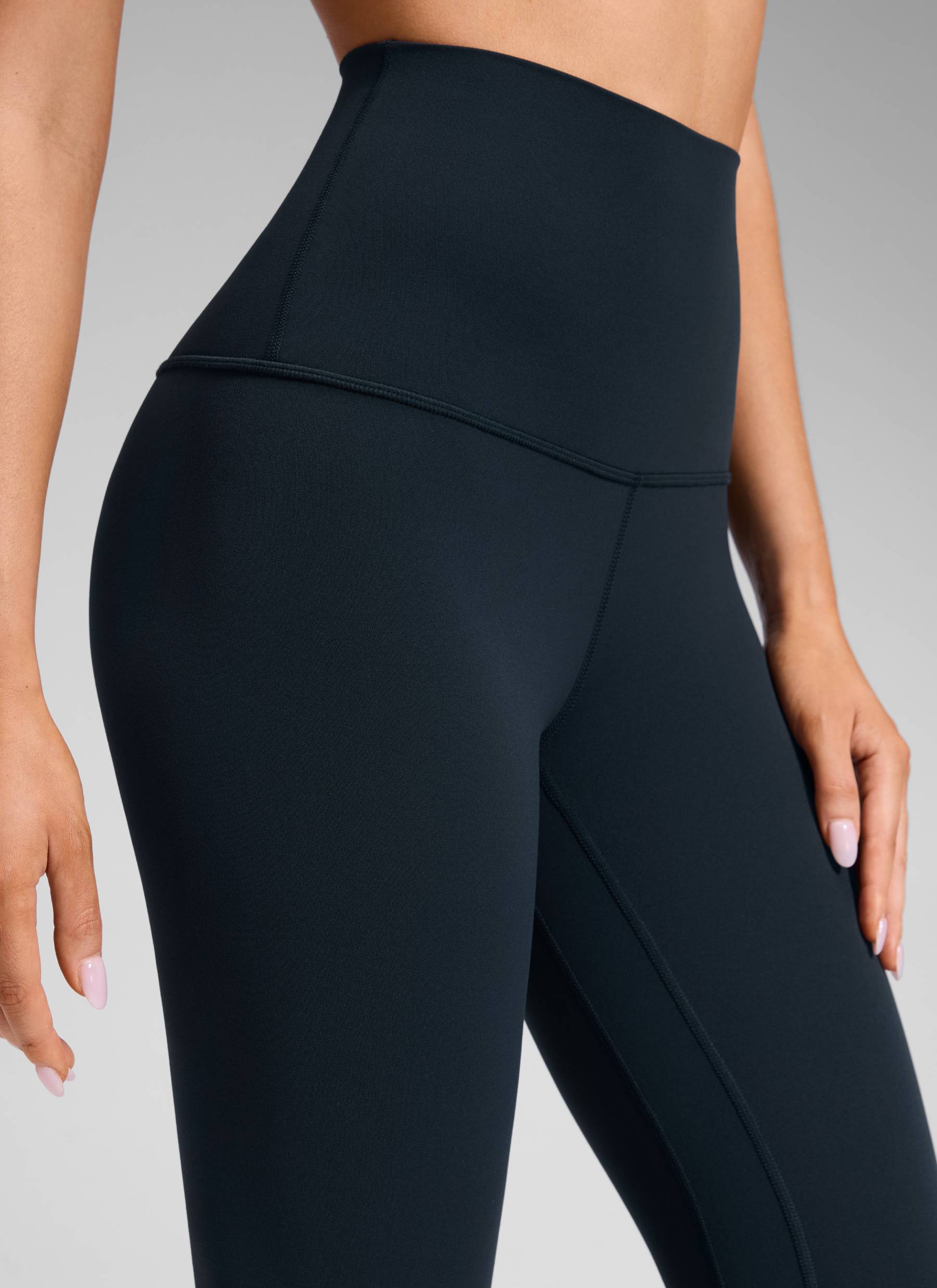 CRZ YOGA Damen Yoga-Leggings mit superhohem Bund und Butterluxe-Design, 71 cm, True Navy