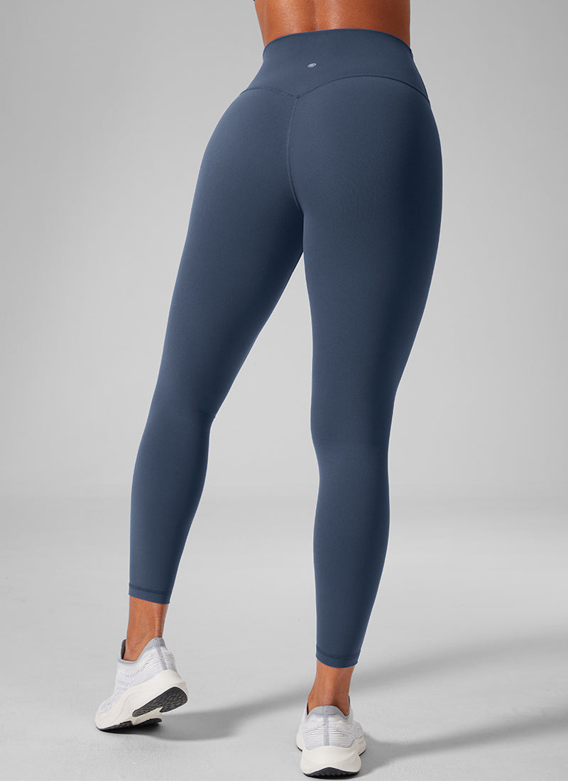 CRZ YOGA Дамски спортен клин за йога с висока талия Butterlift 64 см Stelindigo