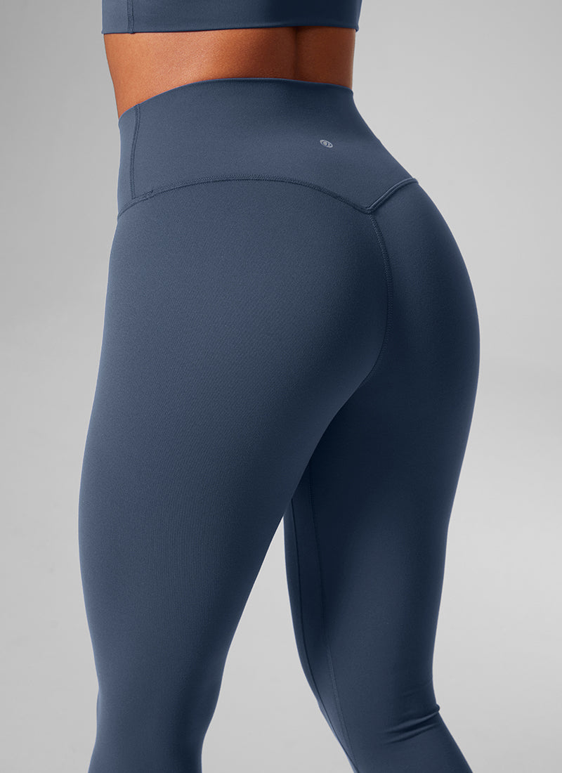 CRZ YOGA Дамски спортен клин за йога с висока талия Butterlift 64 см Stelindigo
