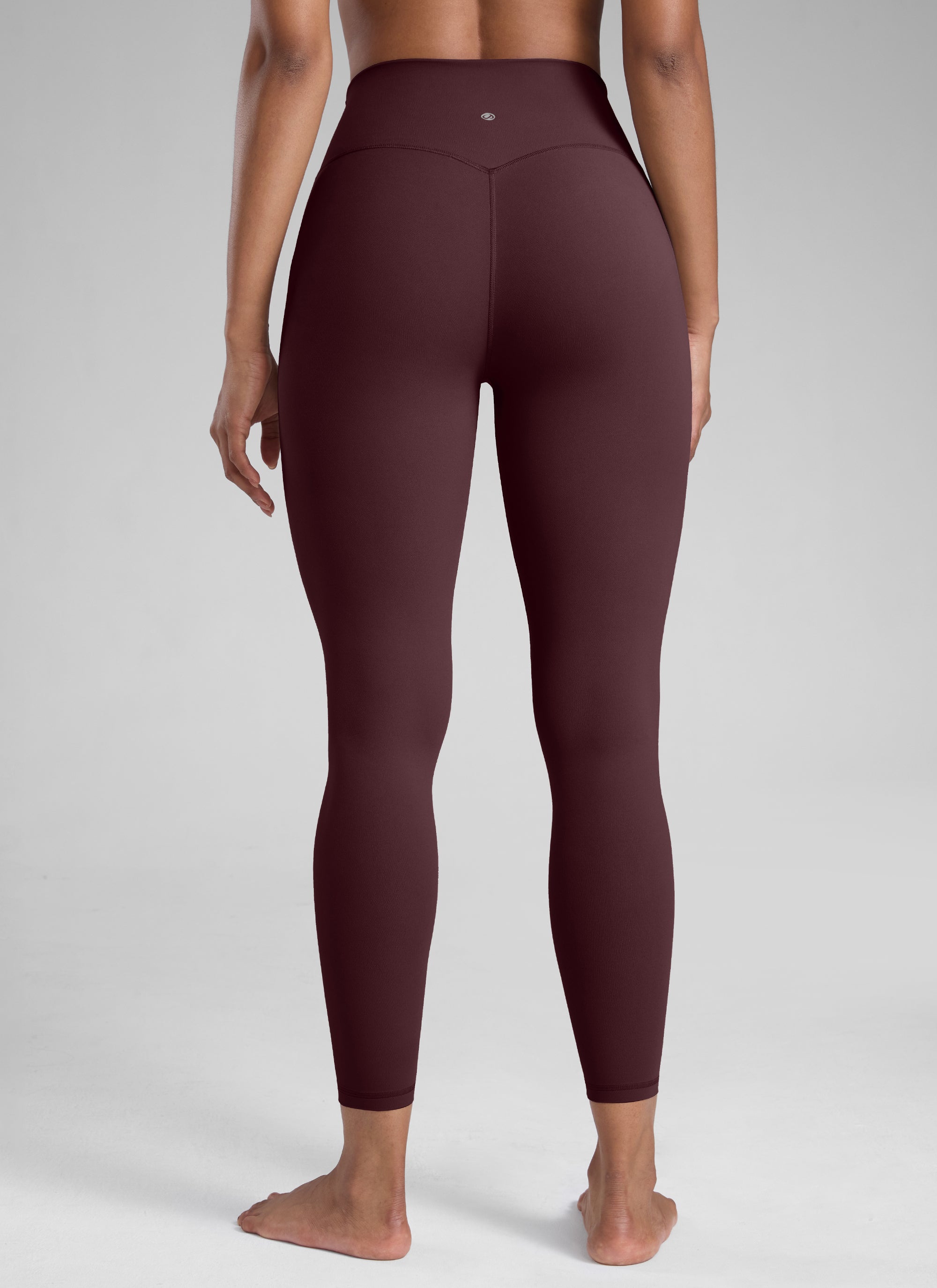 CRZ YOGA Дамски спортни клин за йога с висока талия Butterlift 64 cm Ripe Plum
