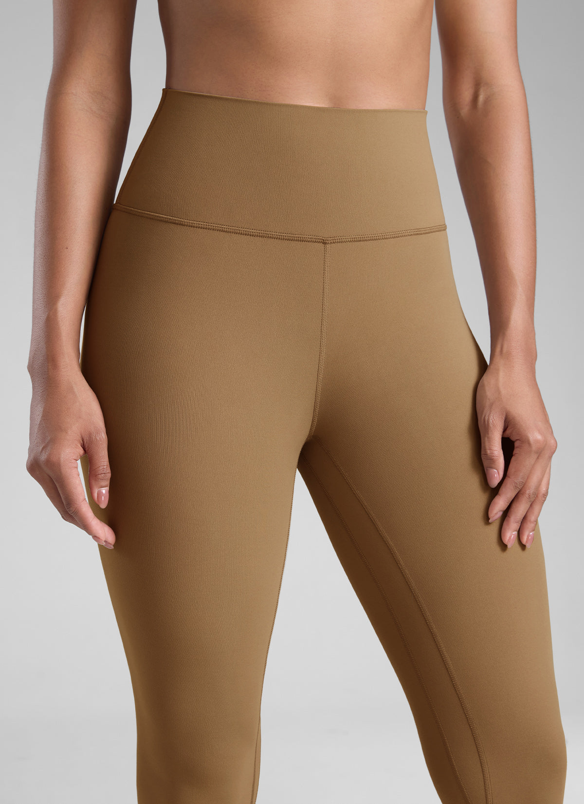 CRZ YOGA Дамски спортни клин за йога с висока талия Butterlift 64 cm Allspice