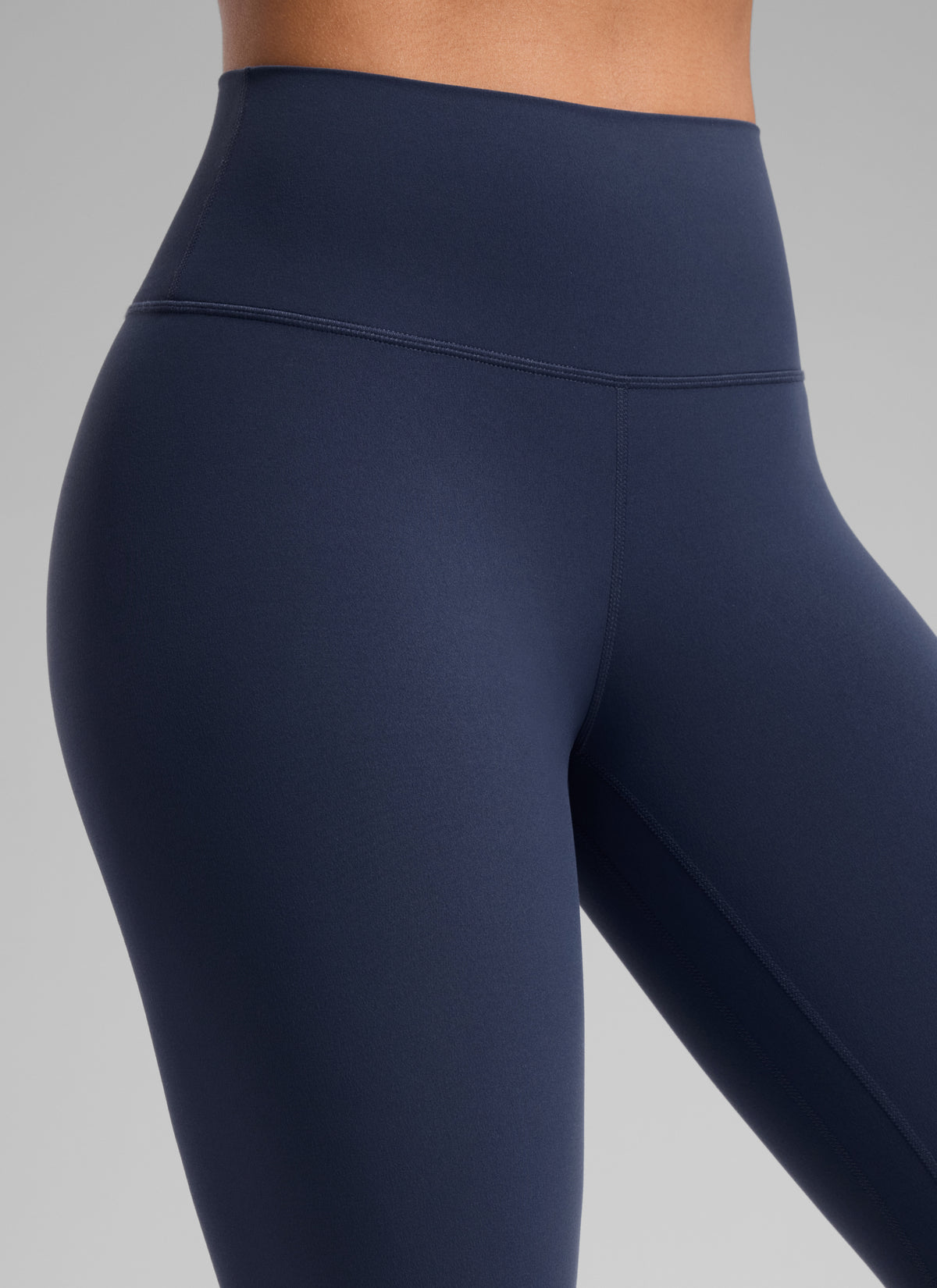 CRZ YOGA Women's Workout High Rise Butterlift Yoga Leggings 25'' Club Blue @model_info:F