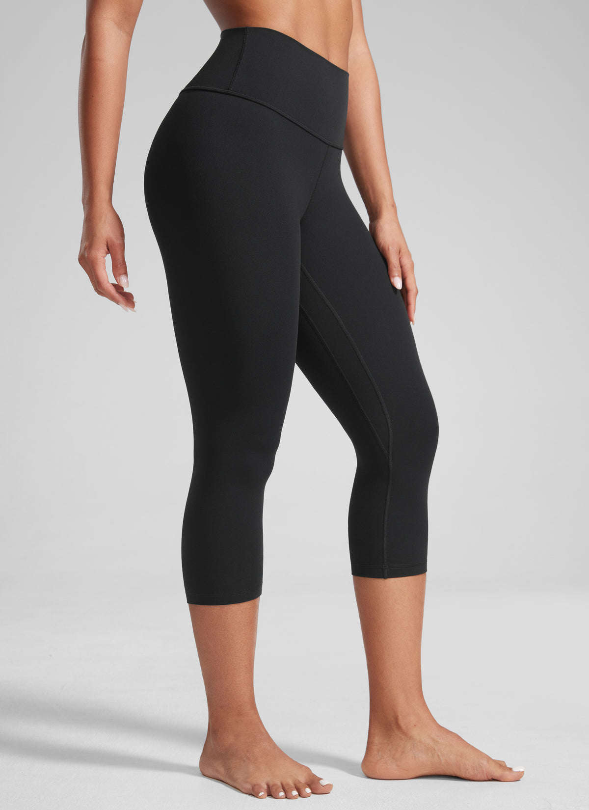 CRZ YOGA Women's High Waisted Capris Workout Leggings 21