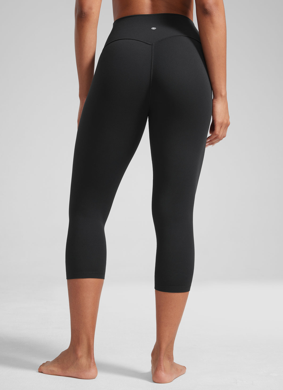 CRZ YOGA Women's High Waisted Capris Workout Leggings 21