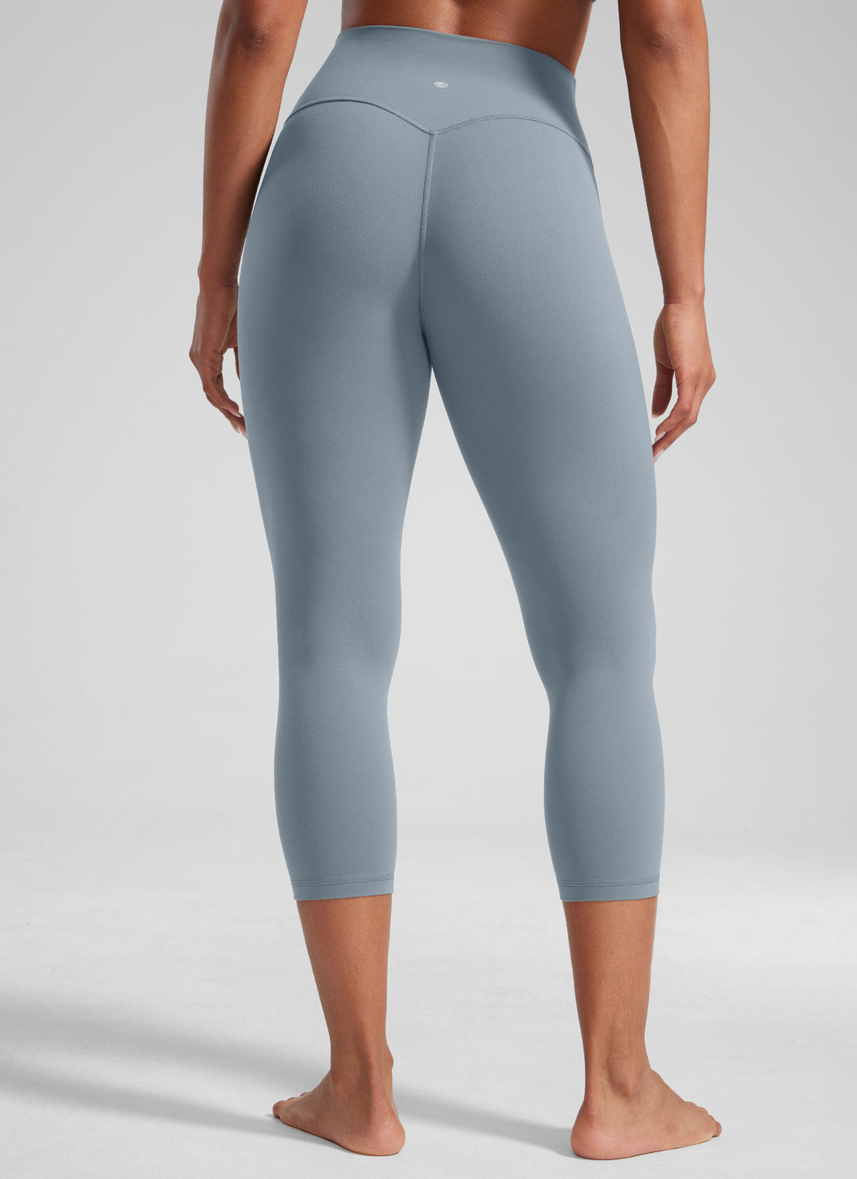 CRZ YOGA Dame Capris Treningsleggings med høy midje 21