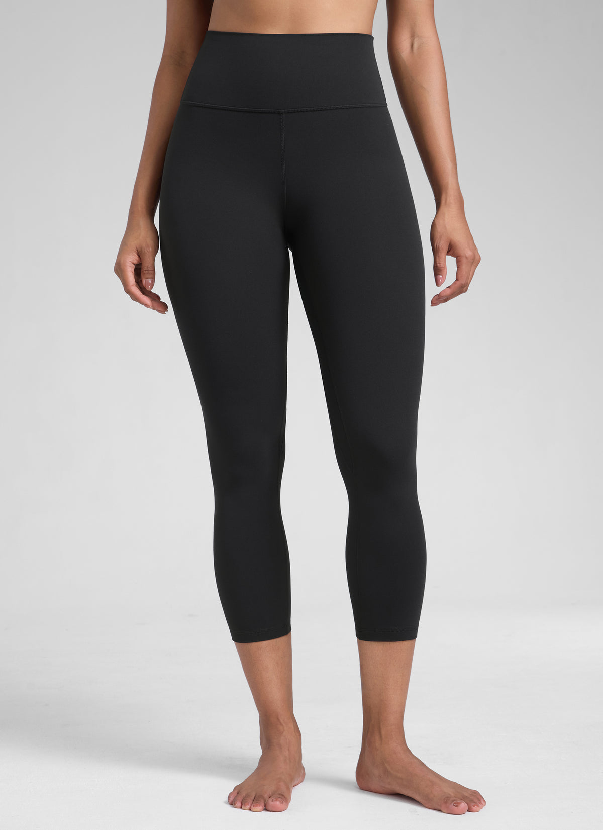 CRZ YOGA Women's High Waisted Capris Workout Leggings 23