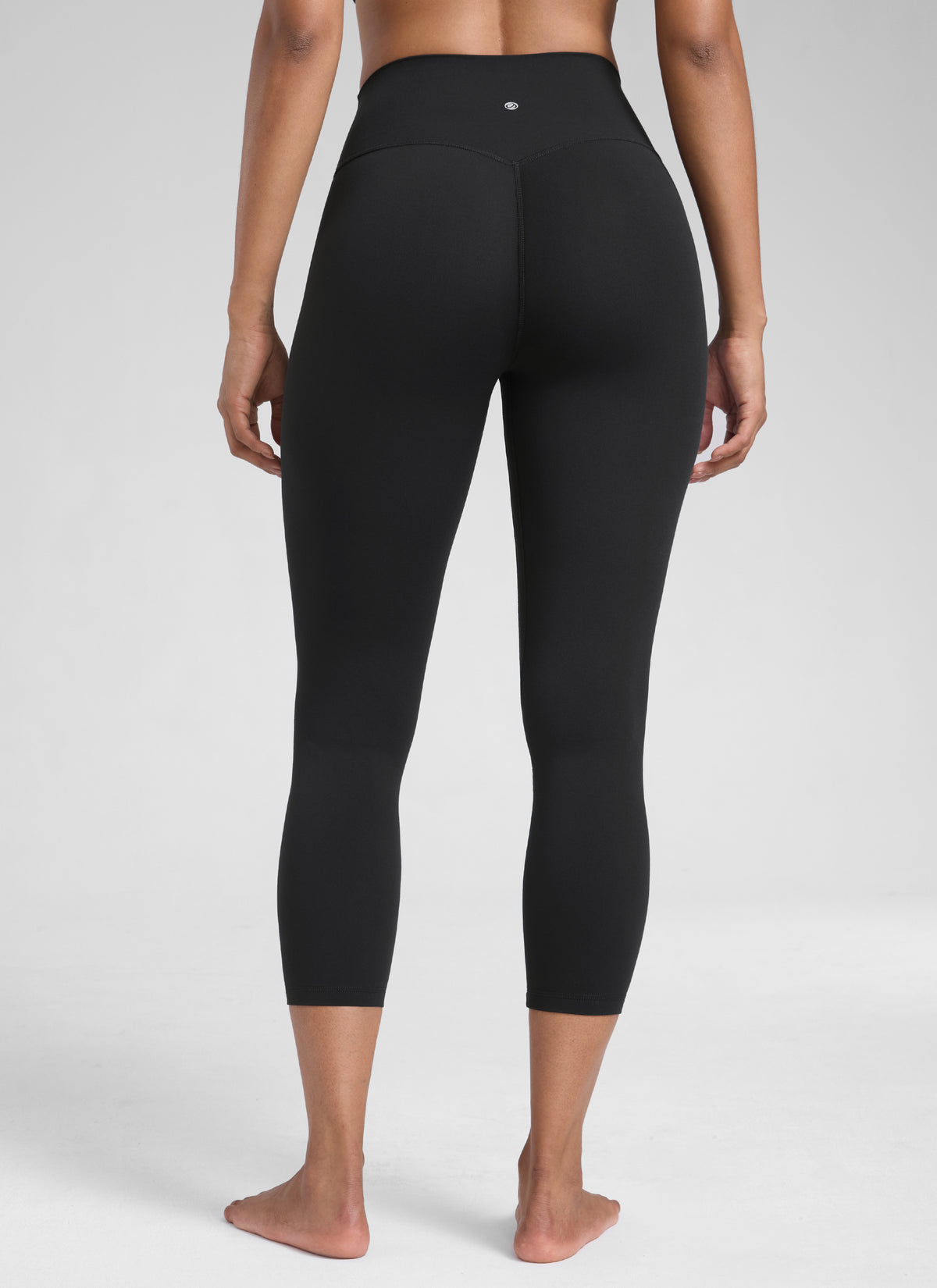 CRZ YOGA Dame Capris Treningsleggings med høy midje 23
