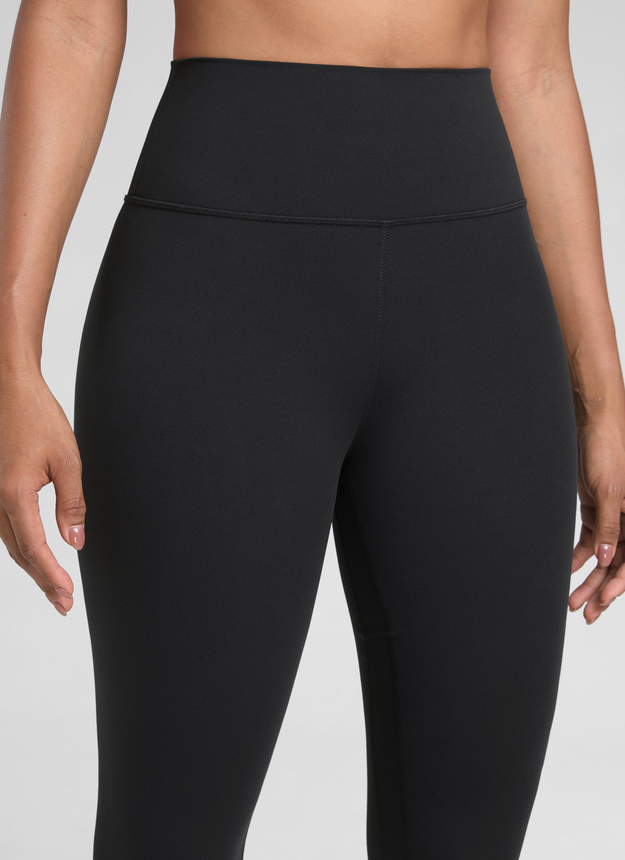 CRZ YOGA Dame Capris Treningsleggings med høy midje 23
