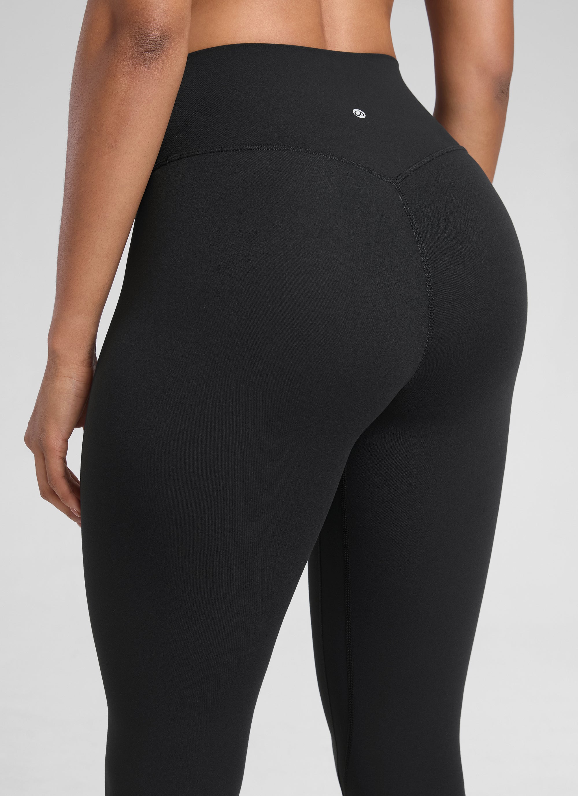 CRZ YOGA Women's High Waisted Capris Workout Leggings 23