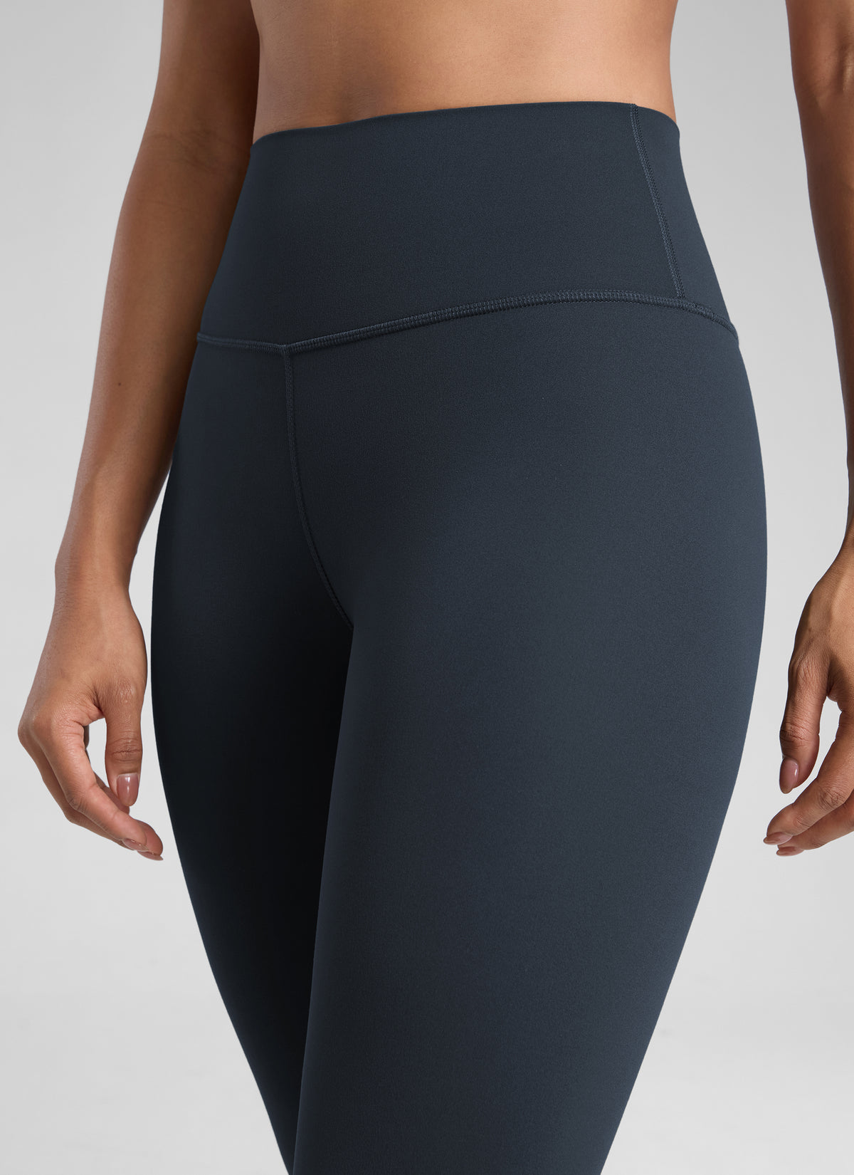 CRZ YOGA Dame Capris Treningsleggings med høy midje 23