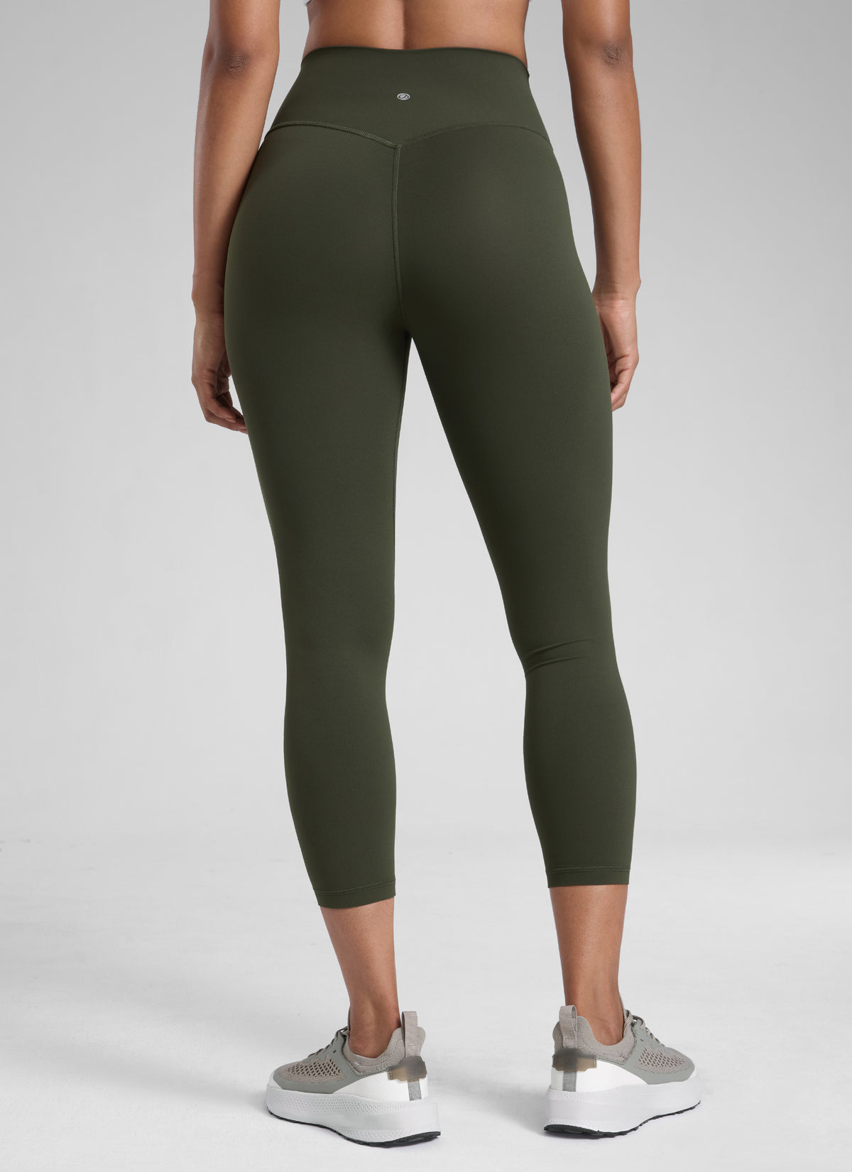 CRZ YOGA Dame Capris Treningsleggings med høy midje 23