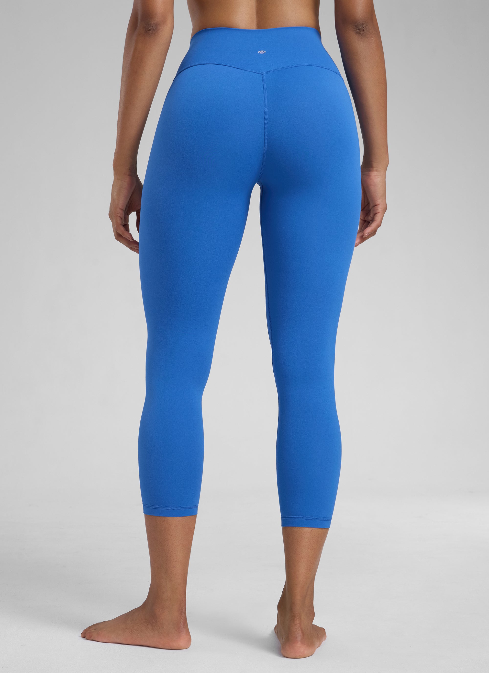 CRZ YOGA Dame Capris Treningsleggings med høy midje 23
