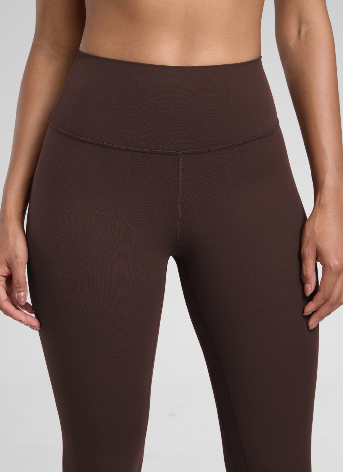 CRZ YOGA Dame Capris Treningsleggings med høy midje 23