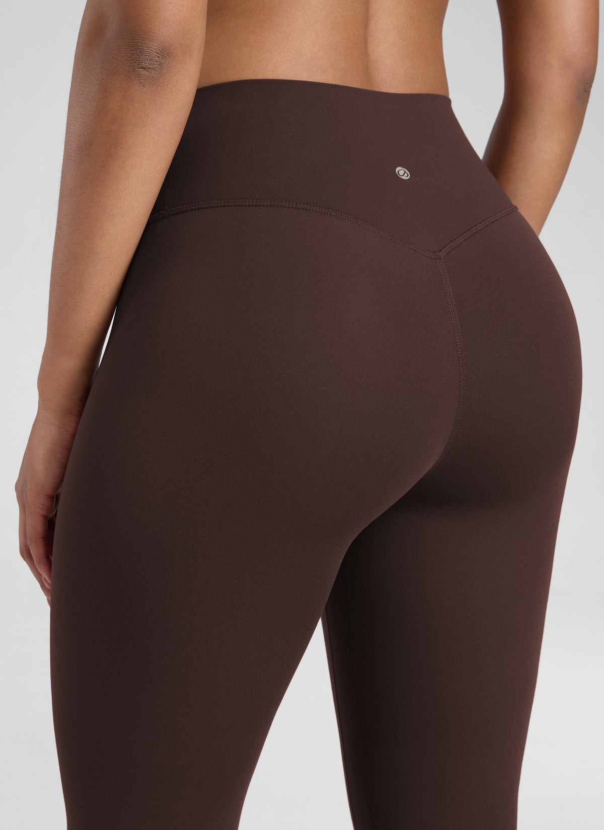 CRZ YOGA Dame Capris Treningsleggings med høy midje 23