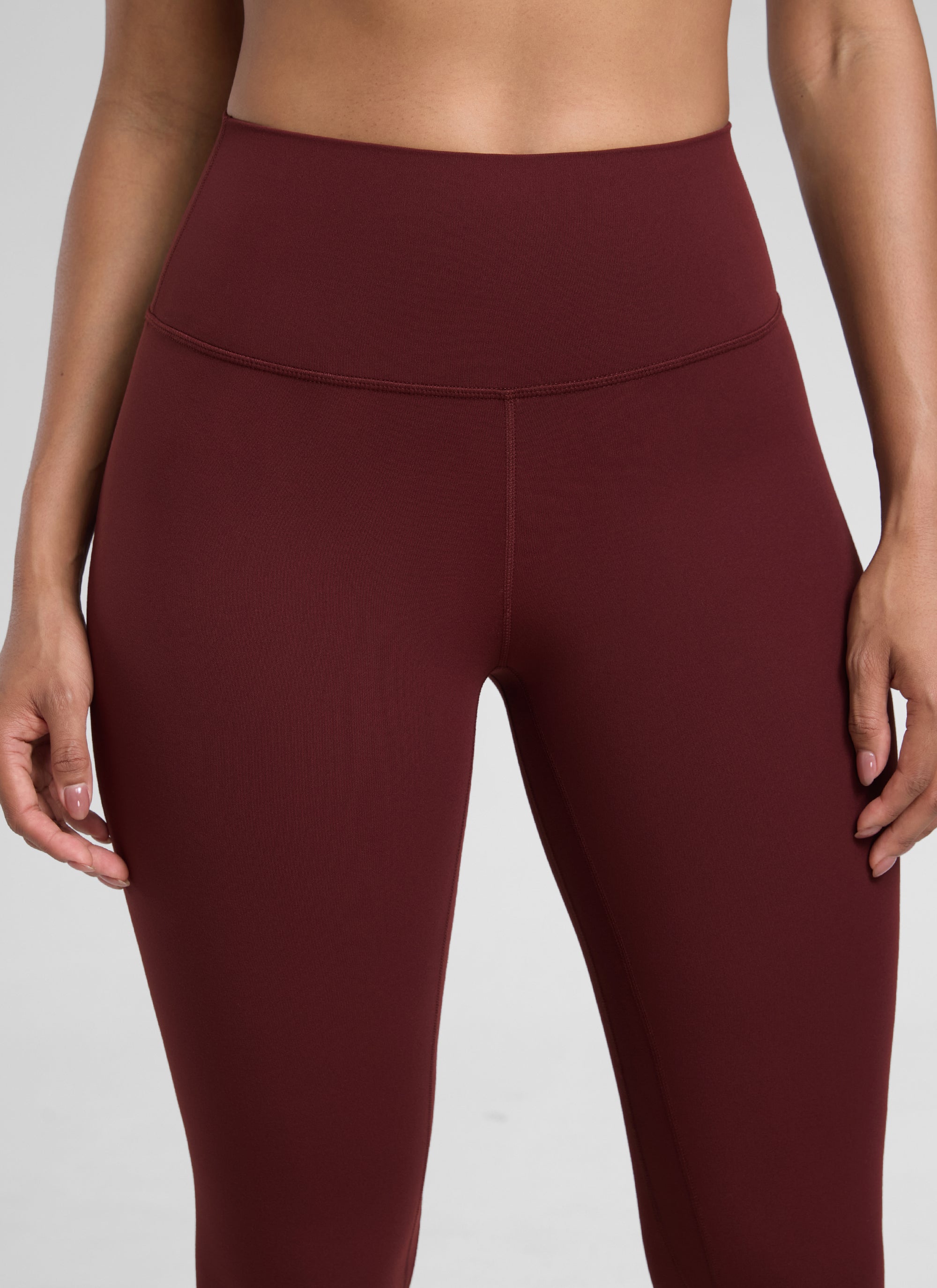 CRZ YOGA Dame Capris Treningsleggings med høy midje 23