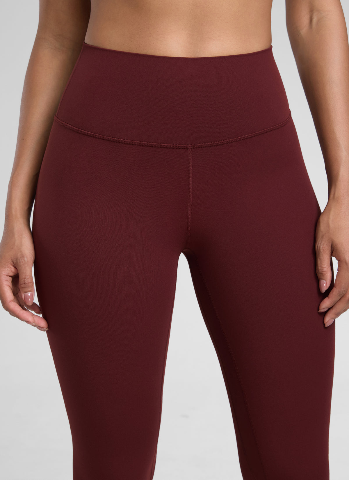CRZ YOGA Dame Capris Treningsleggings med høy midje 23