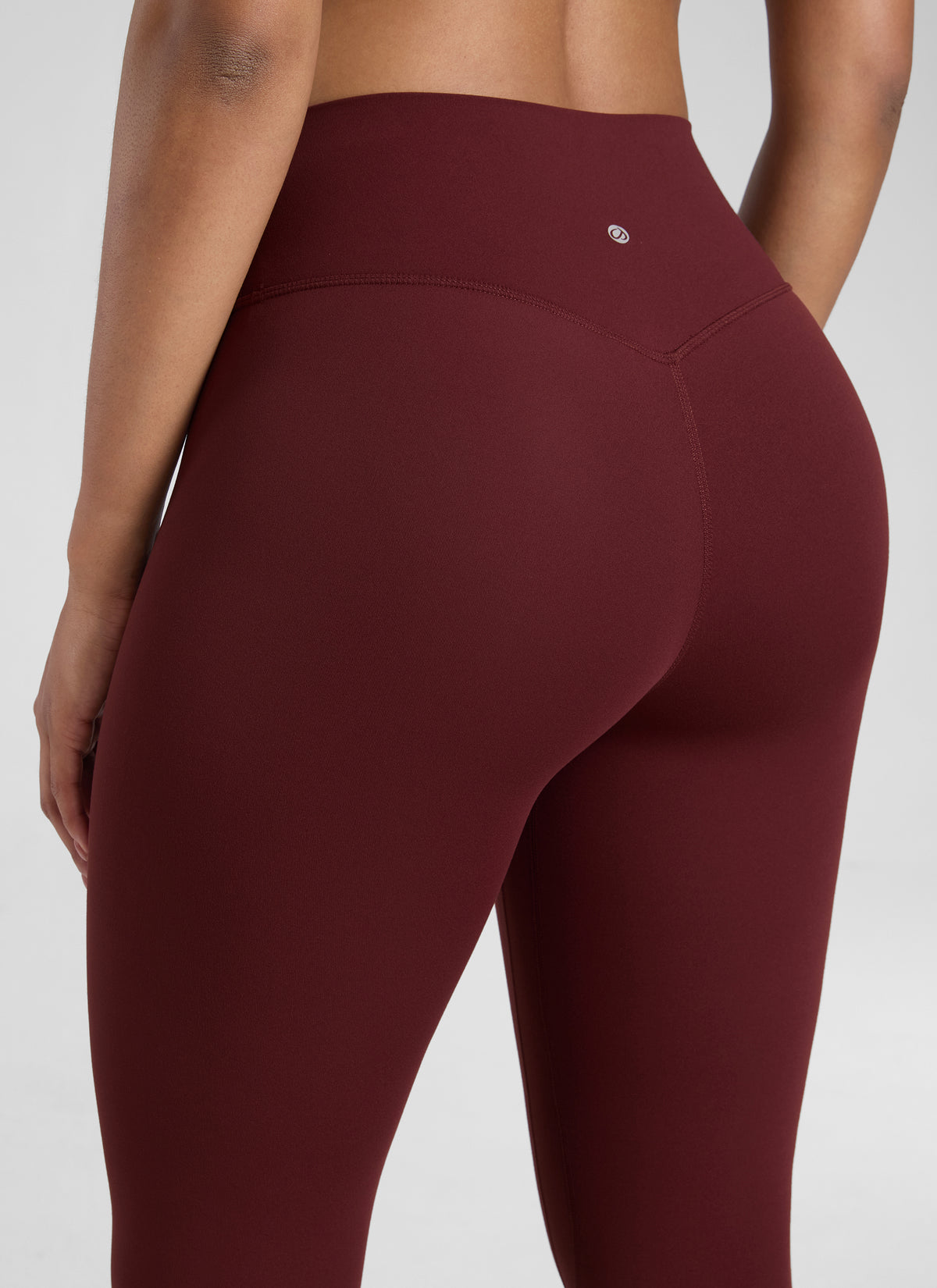 CRZ YOGA Dame Capris Treningsleggings med høy midje 23