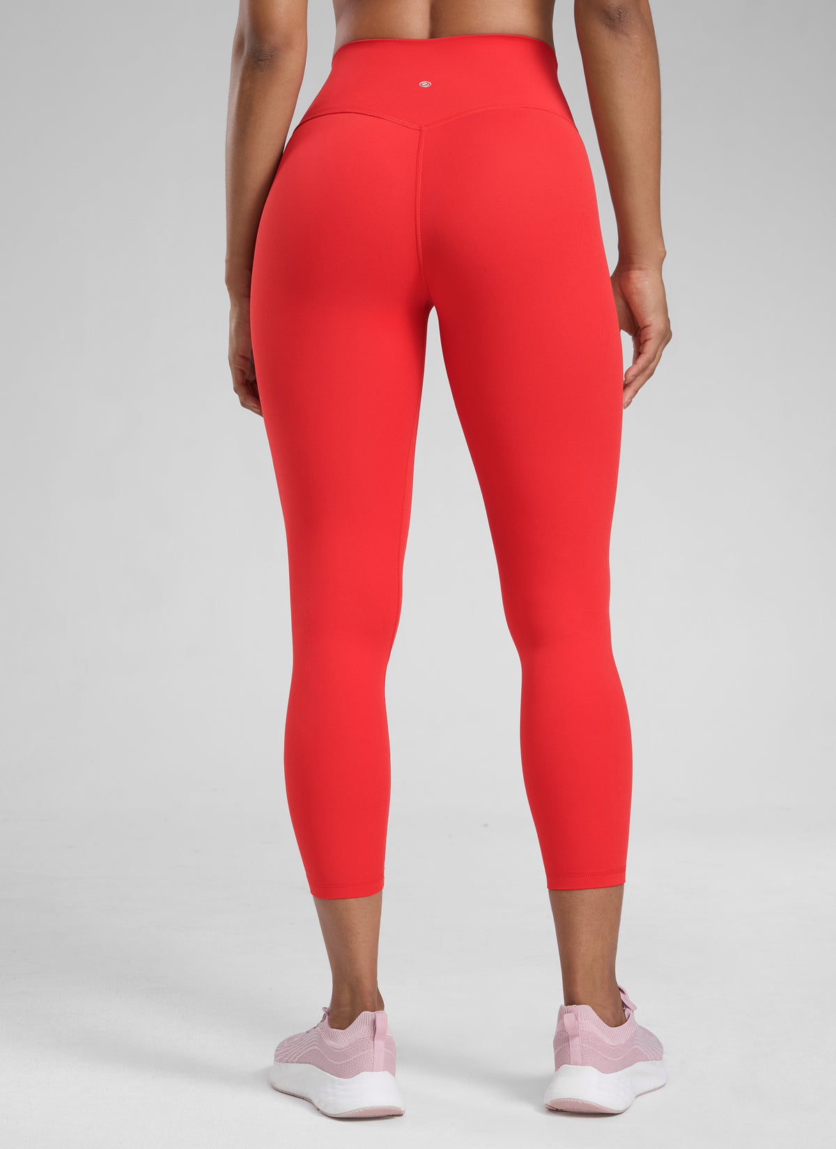 CRZ YOGA Dame Capris Treningsleggings med høy midje 23