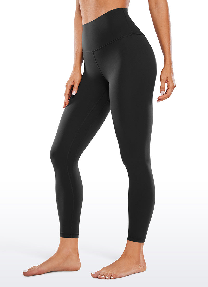 CRZ YOGA Damen- Butterluxe -Yoga-Leggings mit hoher Taille und doppelten Nähten 25