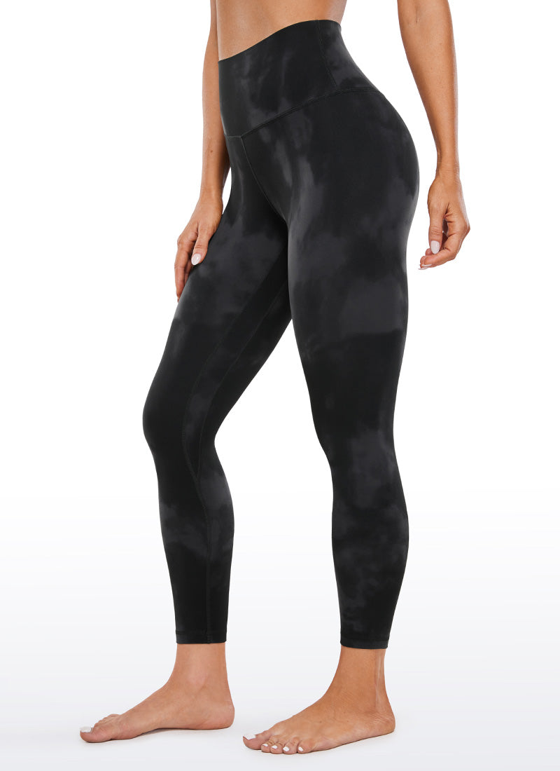 CRZ YOGA Damen- Butterluxe -Yoga-Leggings mit hoher Taille und doppelten Nähten 25