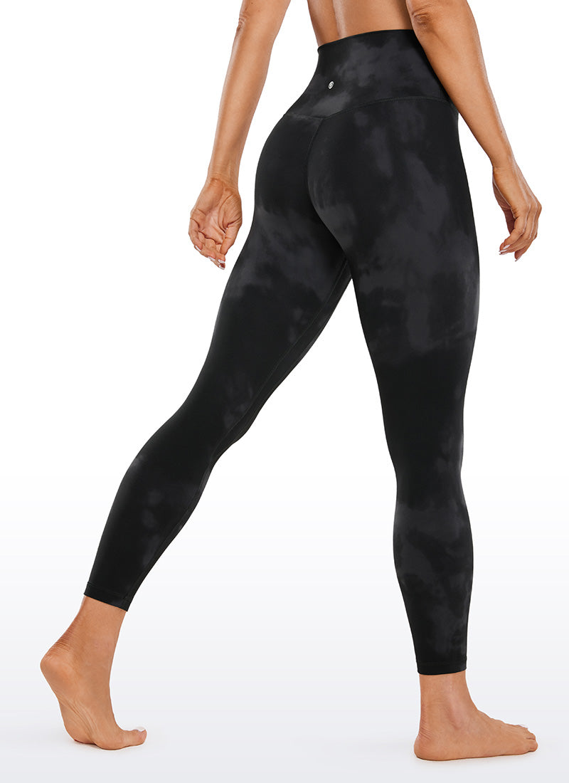 CRZ YOGA Damen- Butterluxe -Yoga-Leggings mit hoher Taille und doppelten Nähten 25