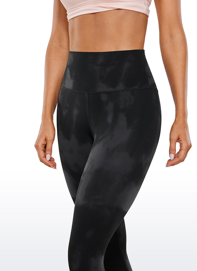CRZ YOGA Damen- Butterluxe -Yoga-Leggings mit hoher Taille und doppelten Nähten 25