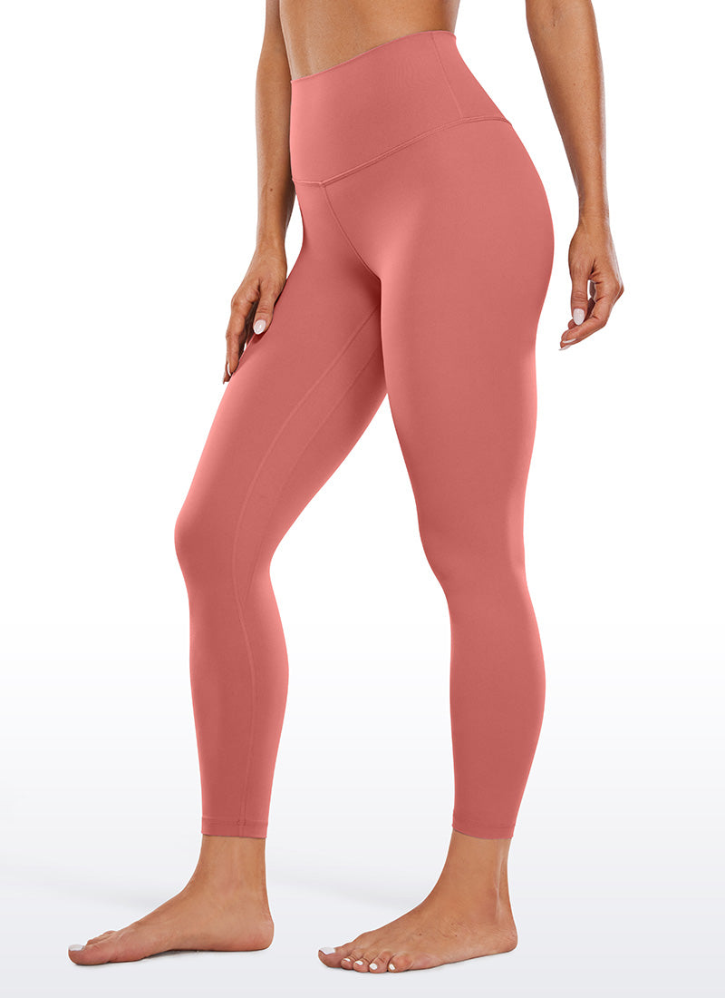 CRZ YOGA Damen- Butterluxe -Yoga-Leggings mit hoher Taille und doppelten Nähten 25
