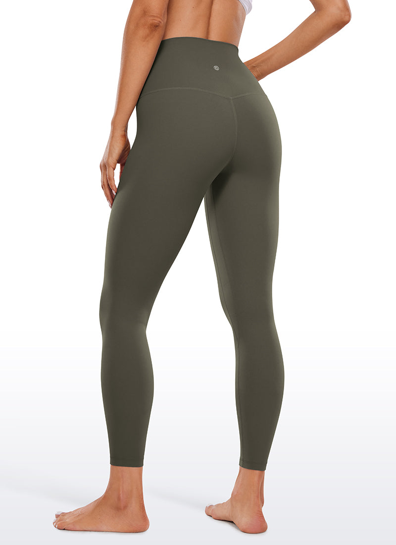 CRZ YOGA Women Butterluxe High Waisted Double seamed Yoga Leggings 25