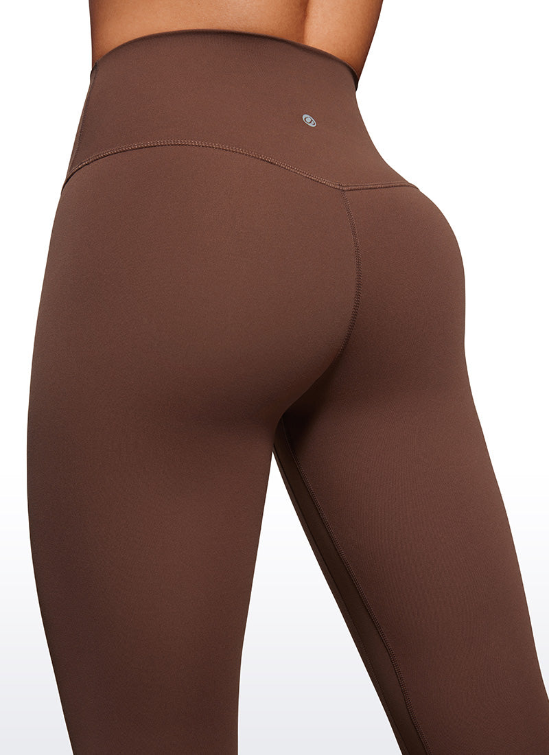CRZ YOGA Damen- Butterluxe -Yoga-Leggings mit hoher Taille und doppelten Nähten 25