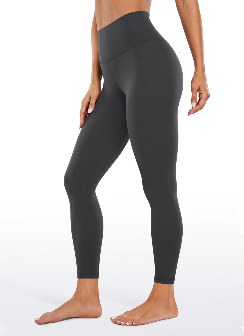 CRZ YOGA Damen- Butterluxe -Yoga-Leggings mit hoher Taille und doppelten Nähten 25