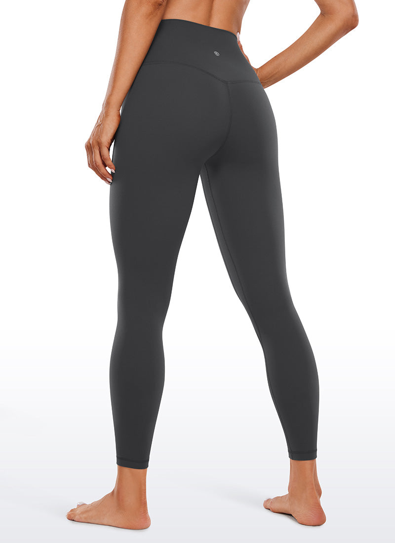 CRZ YOGA Damen- Butterluxe -Yoga-Leggings mit hoher Taille und doppelten Nähten 25