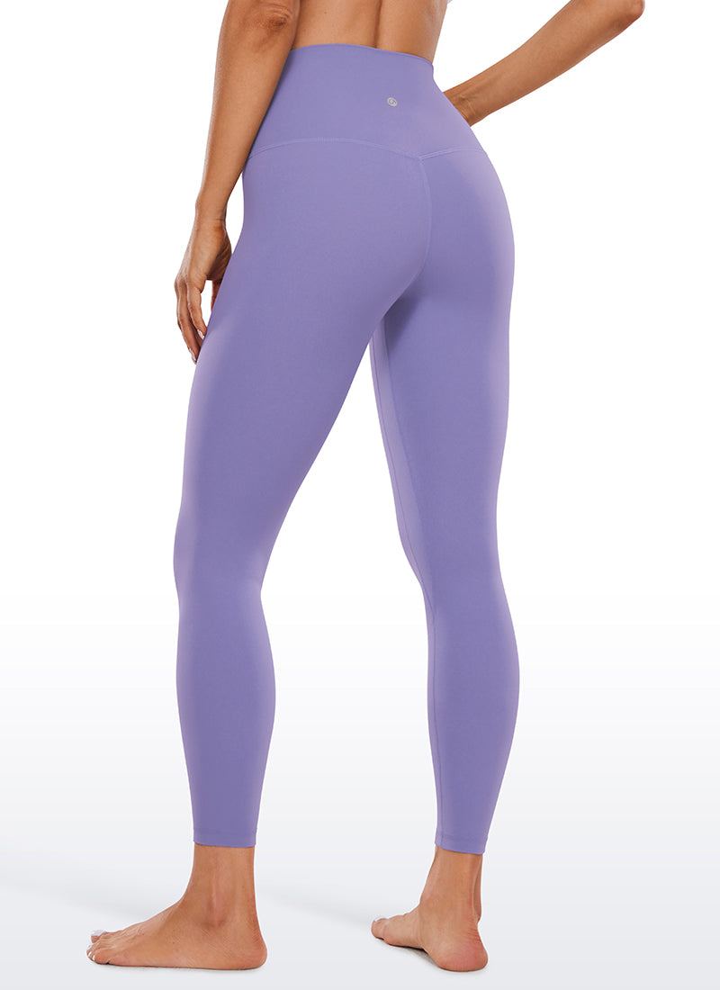 CRZ YOGA Women Butterluxe High Waisted Double seamed Yoga Leggings 25