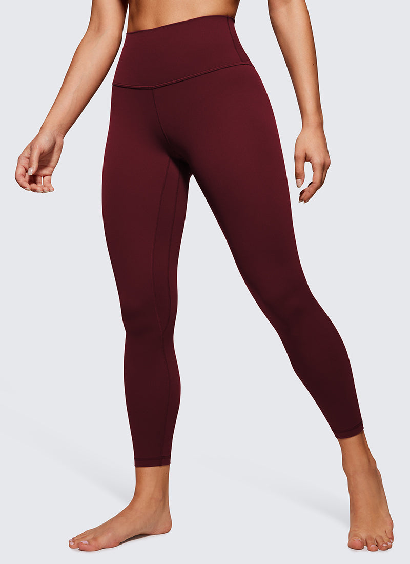 CRZ YOGA Women's Butterluxe High Waisted Double seamed Yoga Leggings 25