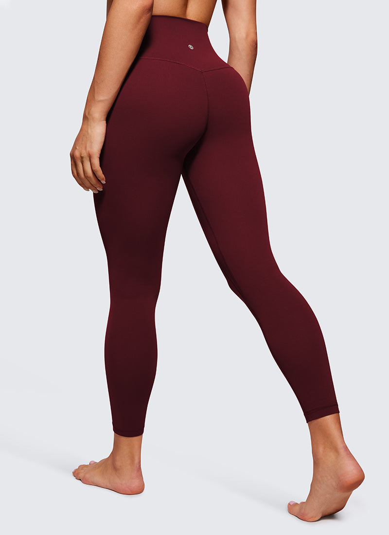 CRZ YOGA Damen- Butterluxe -Yoga-Leggings mit hoher Taille und doppelten Nähten 25
