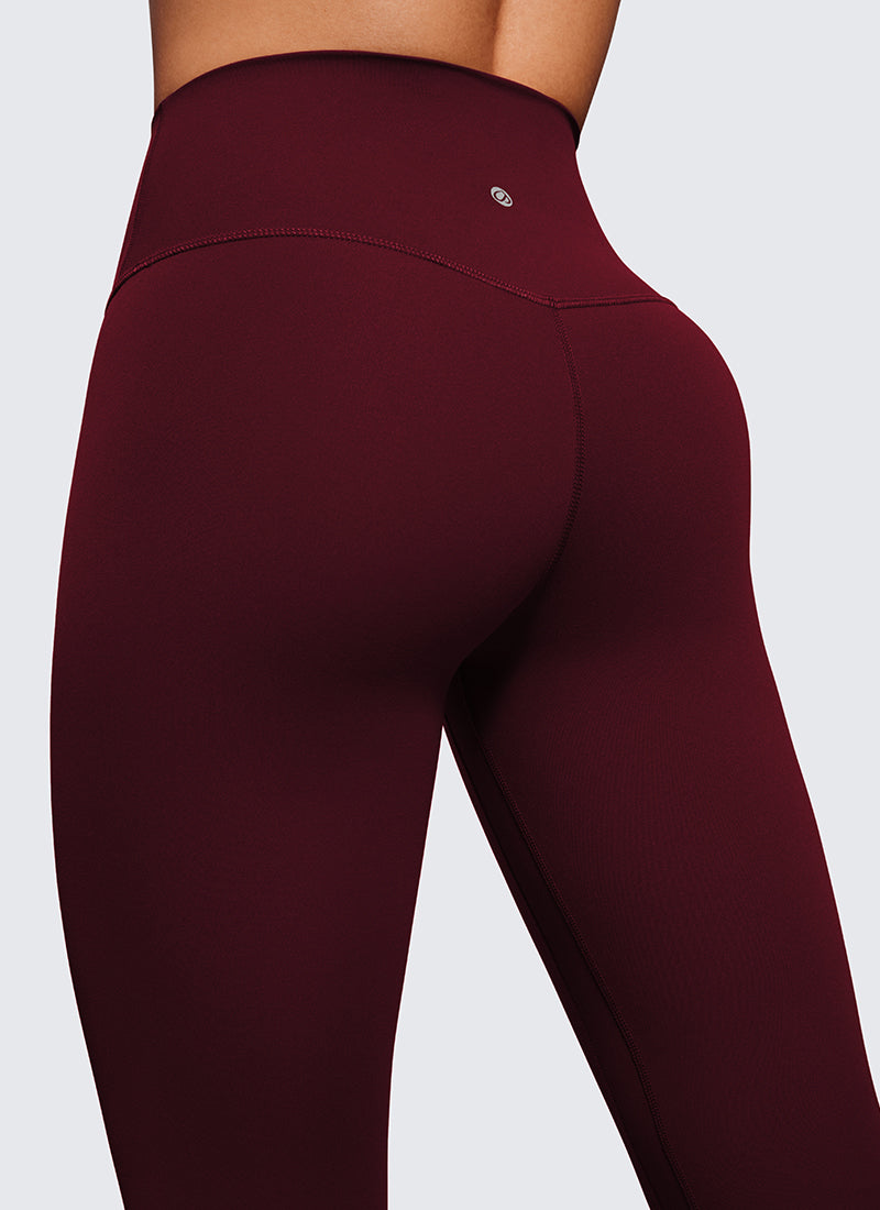 CRZ YOGA Damen- Butterluxe -Yoga-Leggings mit hoher Taille und doppelten Nähten 25