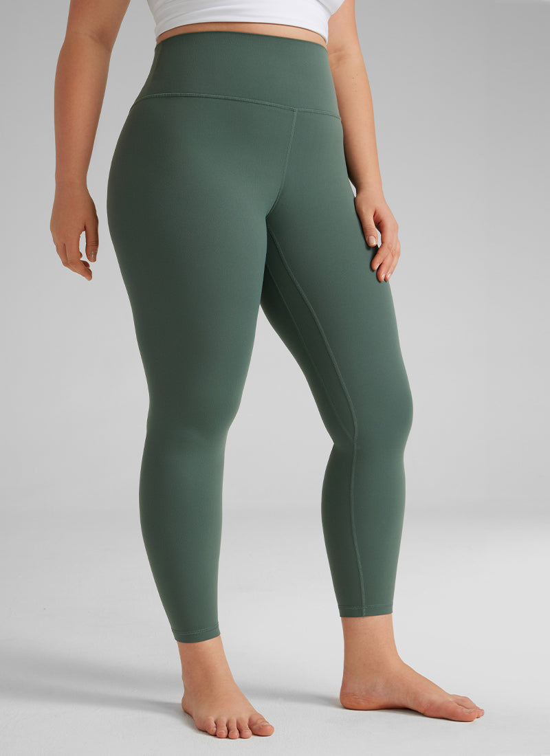 CRZ YOGA Damen- Butterluxe -Yoga-Leggings mit hoher Taille und doppelten Nähten 25