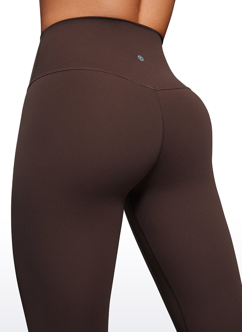 CRZ YOGA Damen- Butterluxe -Yoga-Leggings mit hoher Taille und doppelten Nähten 25