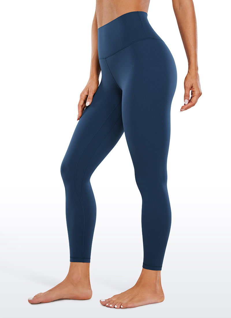 CRZ YOGA Damen- Butterluxe -Yoga-Leggings mit hoher Taille und doppelten Nähten 25