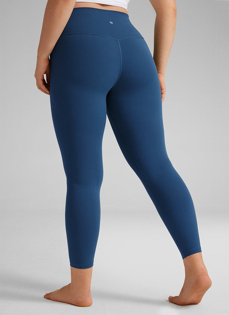 CRZ YOGA Damen- Butterluxe -Yoga-Leggings mit hoher Taille und doppelten Nähten 25