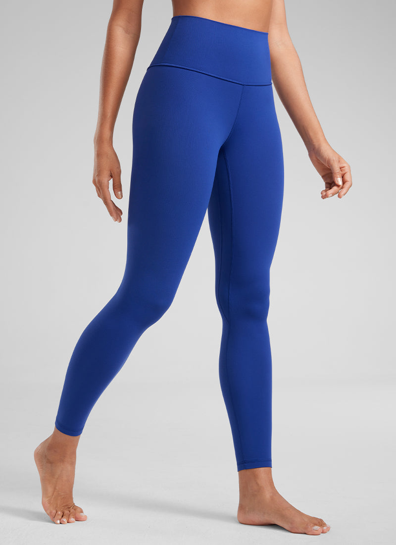 CRZ YOGA Damen- Butterluxe -Yoga-Leggings mit hoher Taille und doppelten Nähten 25