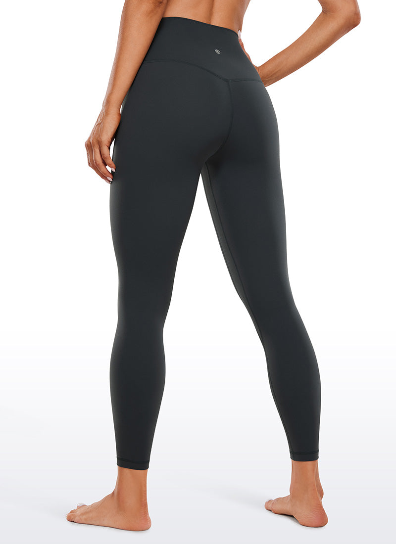 CRZ YOGA Women Butterluxe High Waisted Double seamed Yoga Leggings 25