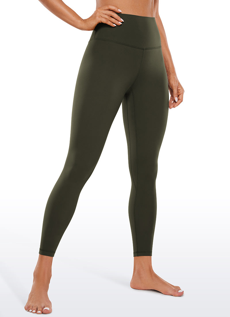 CRZ YOGA Damen- Butterluxe -Yoga-Leggings mit hoher Taille und doppelten Nähten 25
