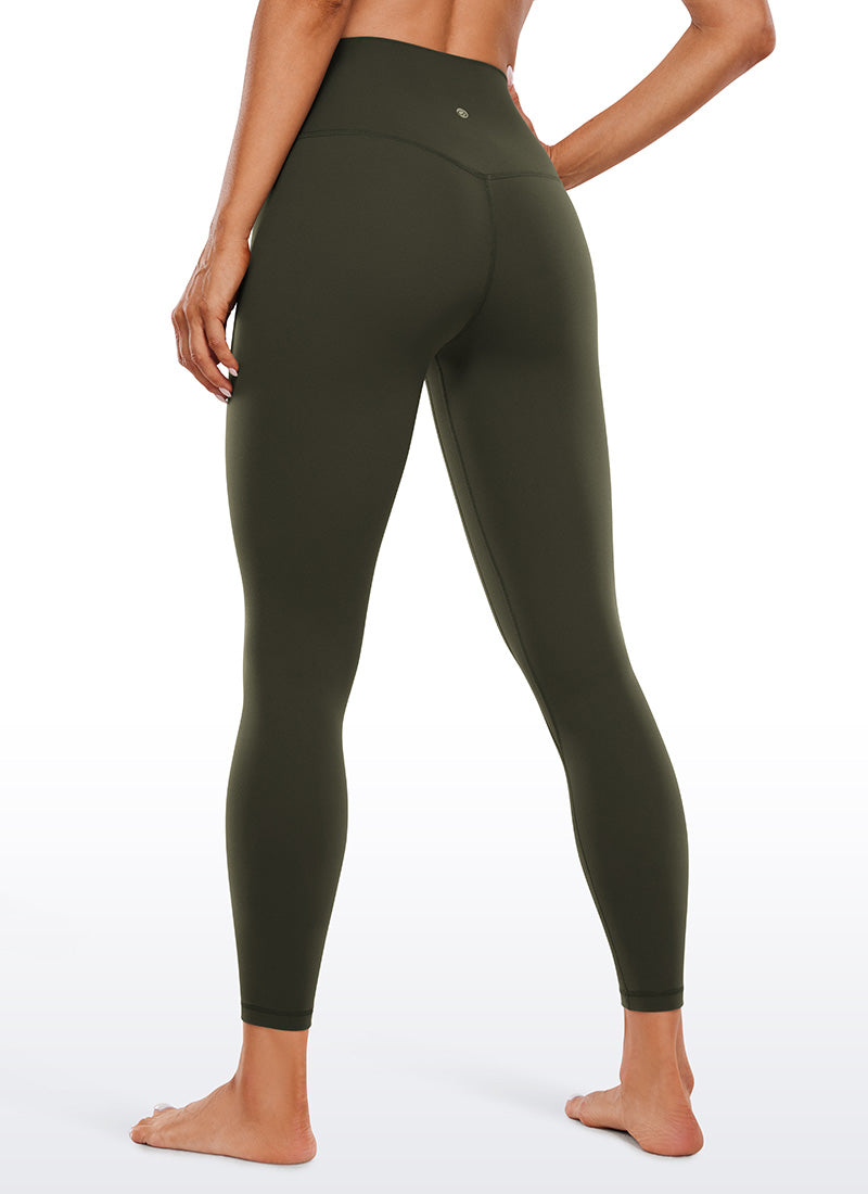 CRZ YOGA Damen- Butterluxe -Yoga-Leggings mit hoher Taille und doppelten Nähten 25