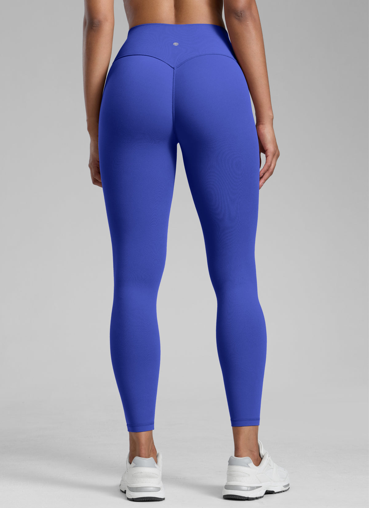CRZ YOGA Naisten Butterlift-korkeavyötäröiset scrunch butt -treenitrikoot ilman etusaumaa Royal Blues @model_info:B